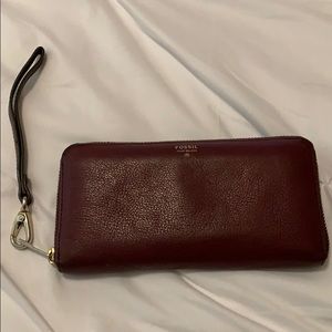 Fossil wallet